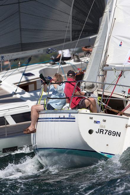 Rematches and redemption - 2014 Sydney Harbour Regatta © Di Pearson